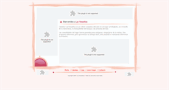 Desktop Screenshot of lasrosaditas.com.ar